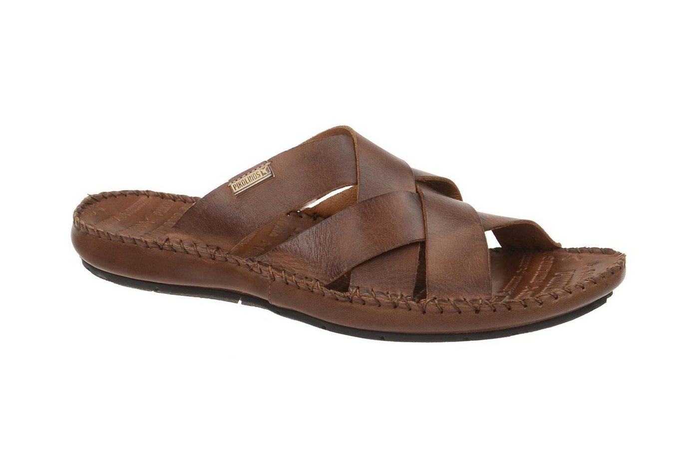 PIKOLINOS 06J-0015 cuero Pantolette von PIKOLINOS
