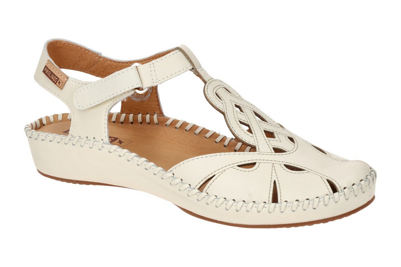PIKOLINOS 655-0703 nata Sandalette PIKOLINOS 655-0703 nata Sandalette von PIKOLINOS