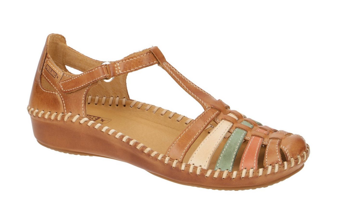PIKOLINOS 655-0843C1 brandy Sandalette PIKOLINOS 655-0843C1 brandy Sandalette von PIKOLINOS