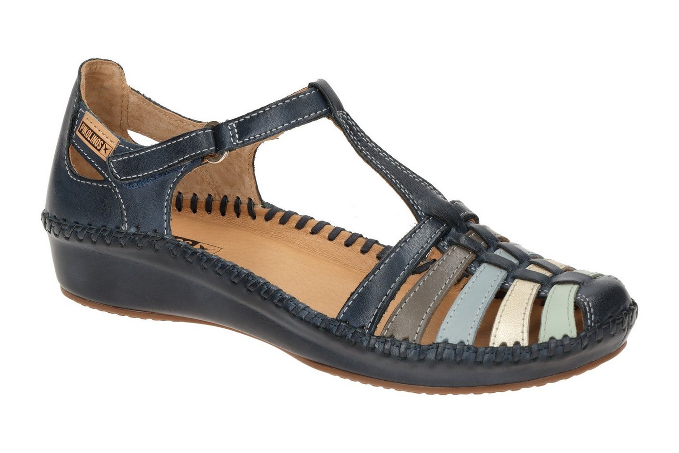 PIKOLINOS 655-0843C4 blue Sandalette von PIKOLINOS