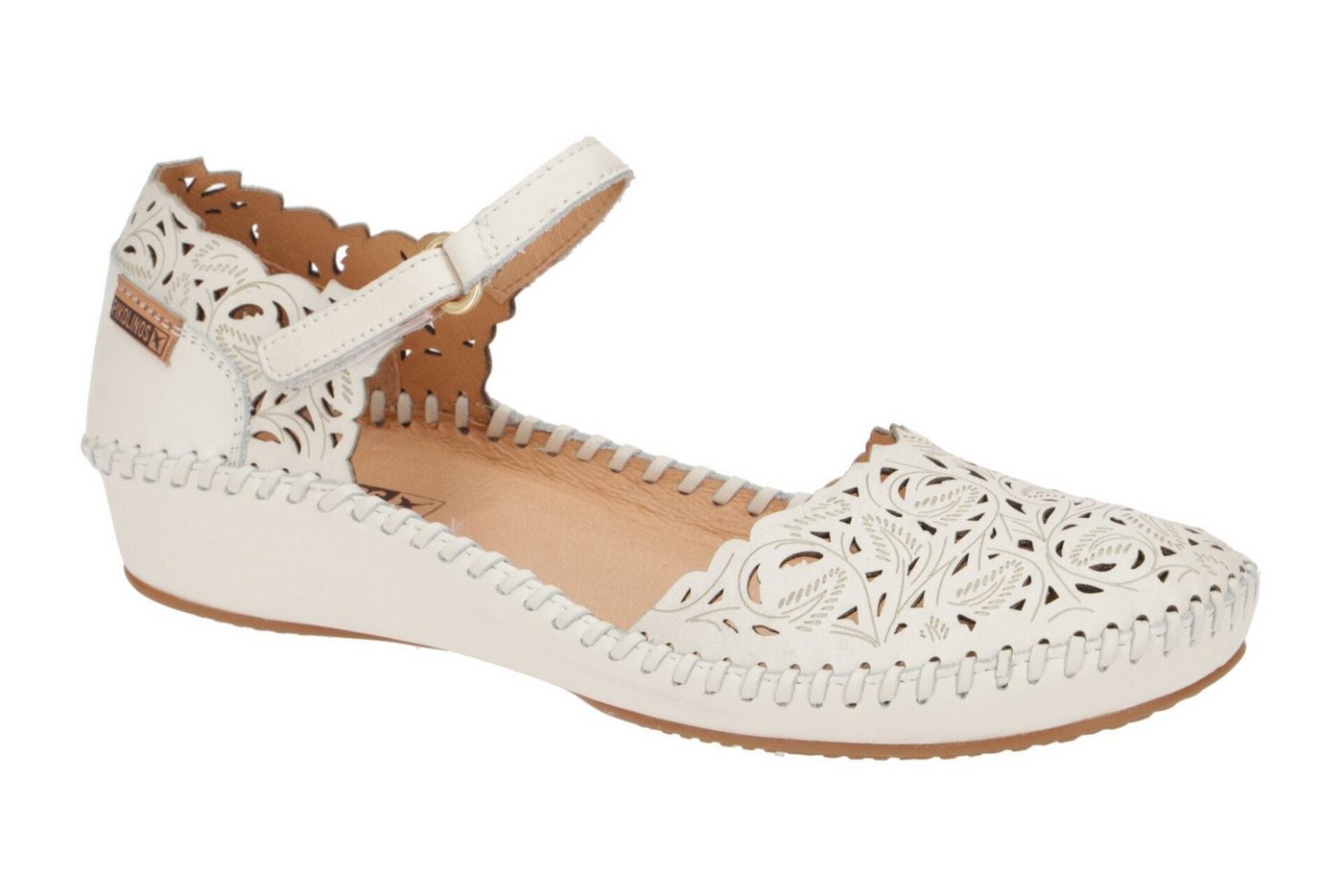PIKOLINOS 655-0906 nata Sandalette PIKOLINOS 655-0906 nata Sandalette von PIKOLINOS
