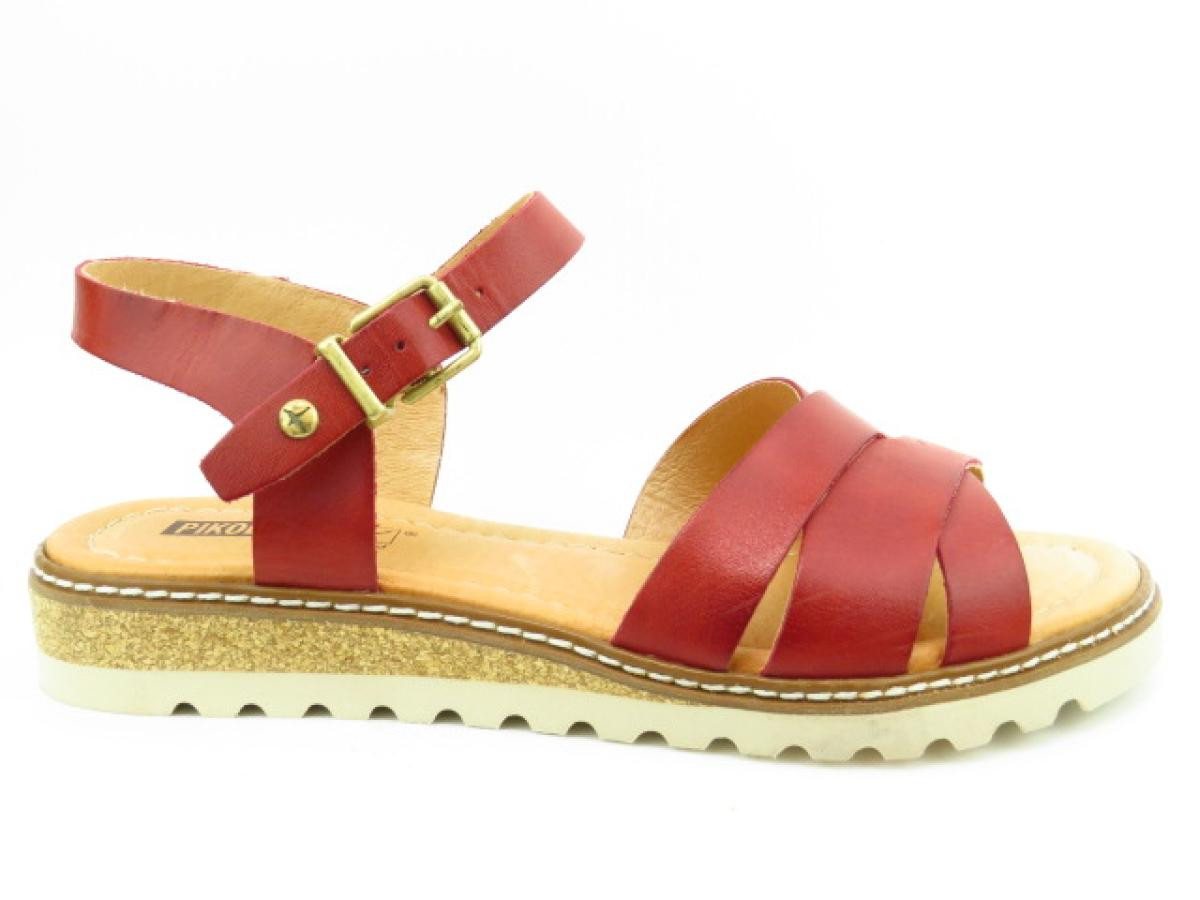 PIKOLINOS Alcudia rot Sandale von PIKOLINOS