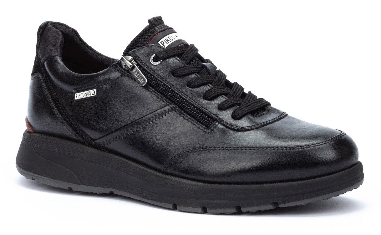PIKOLINOS CORDOBA Keilsneaker, Schnürschuh, Halbschuh, Freizeitschuh mit Label von PIKOLINOS
