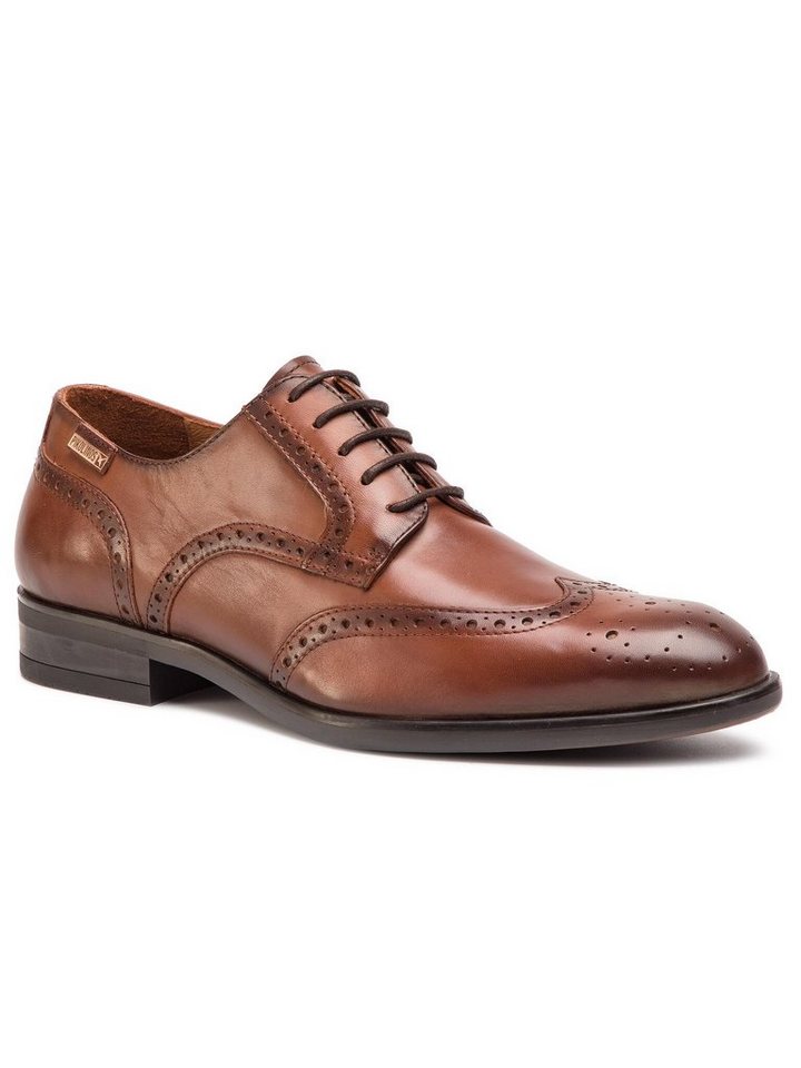 PIKOLINOS Halbschuhe M7J-4186 Cuero Schnürboots PIKOLINOS Halbschuhe M7J-4186 Cuero Schnürboots von PIKOLINOS