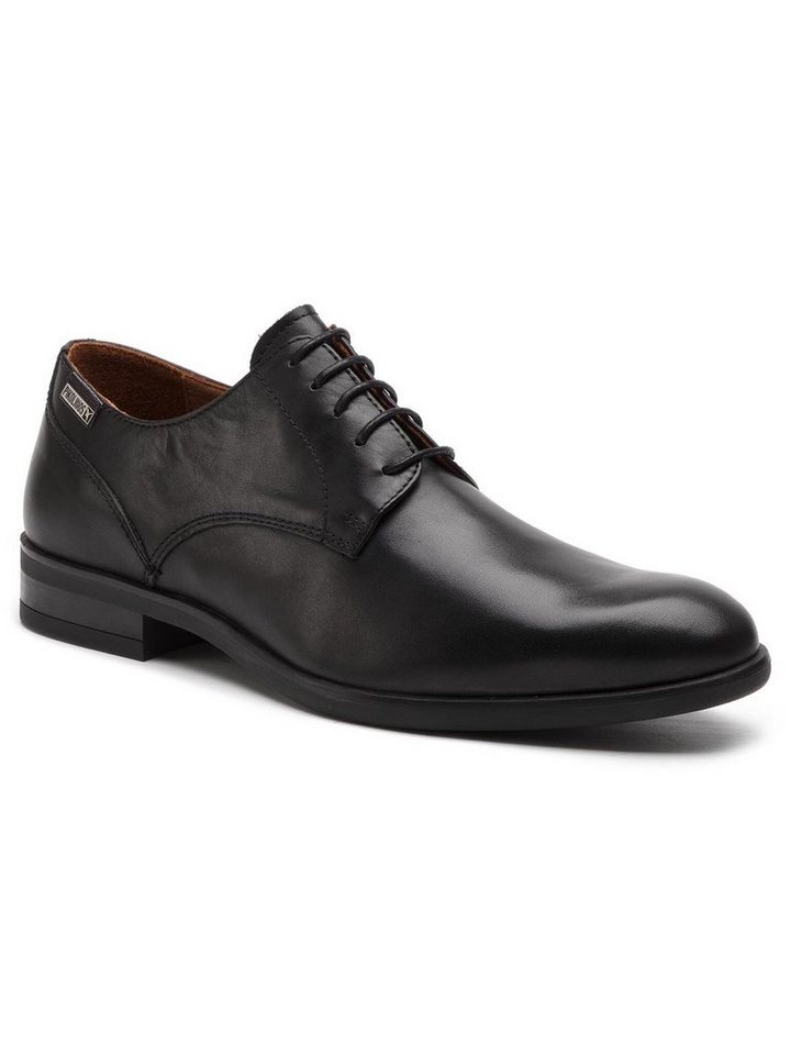 PIKOLINOS Halbschuhe M7J-4187 Black Schnürboots von PIKOLINOS