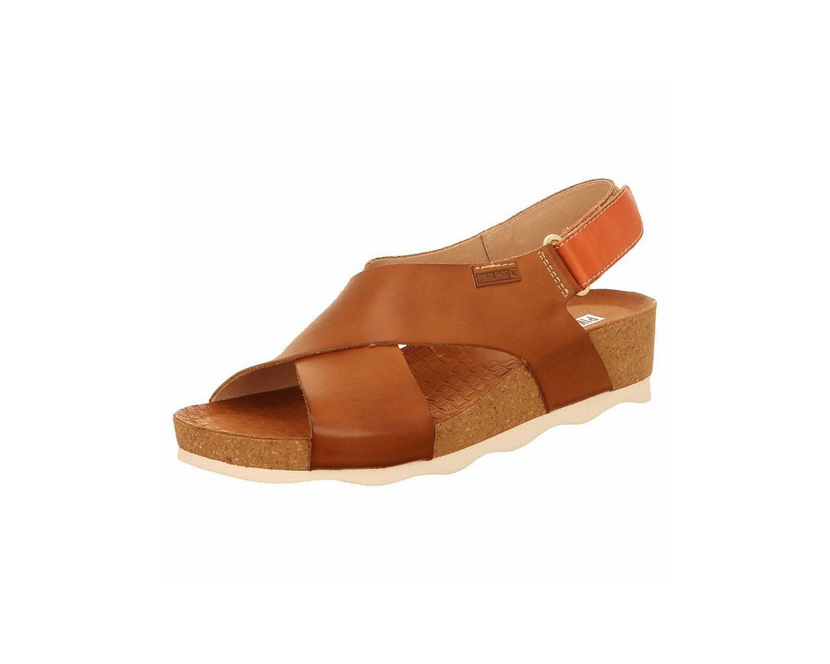 PIKOLINOS Keilsandalen für Damen in braun Keilsandalette (1-tlg) von PIKOLINOS