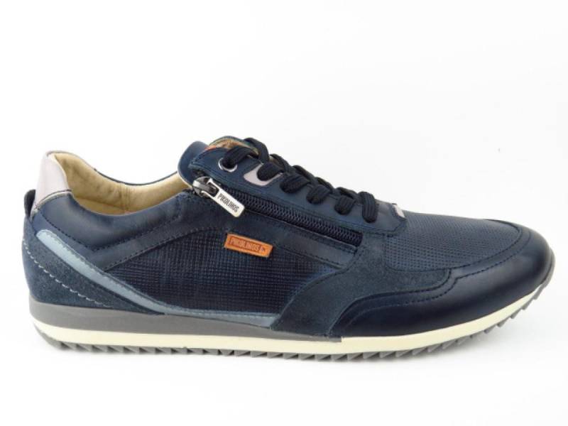 PIKOLINOS Liverpool M2A blue ZIP Sneaker von PIKOLINOS