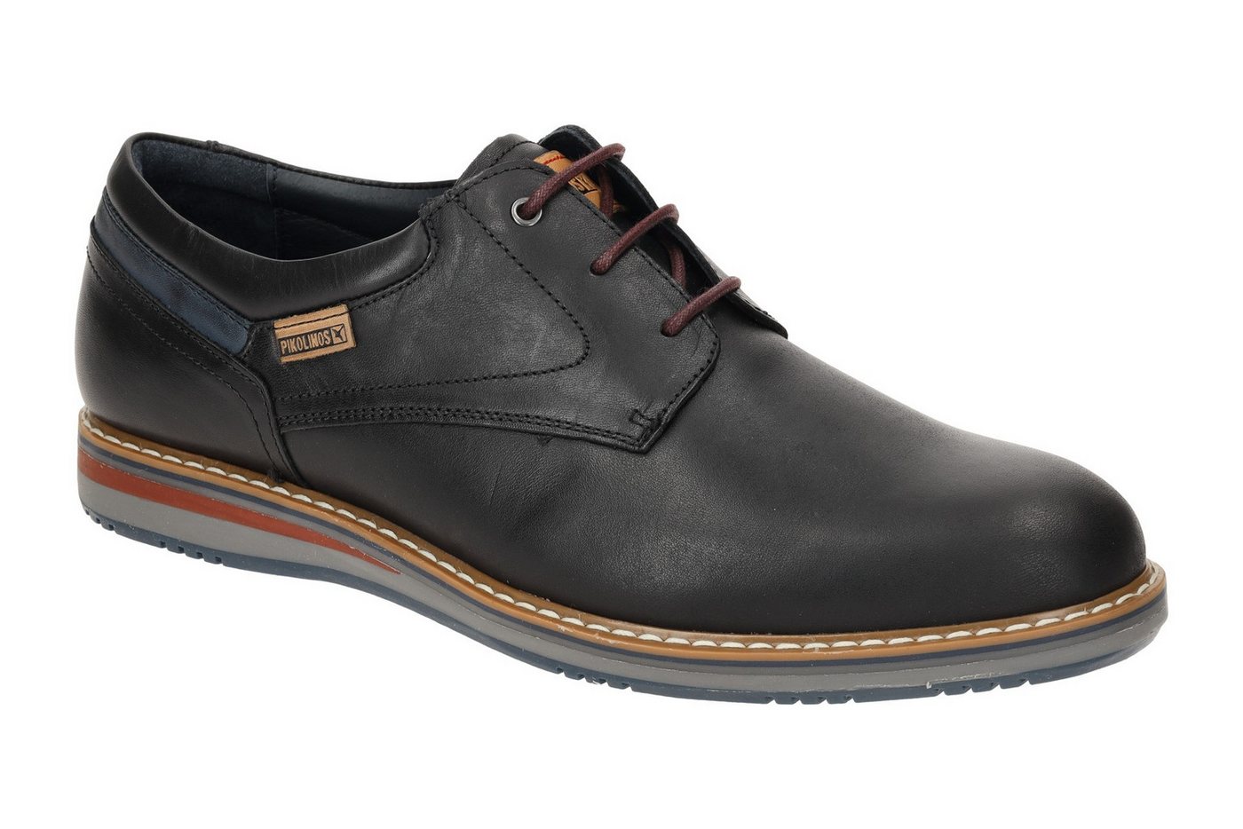 PIKOLINOS M1T-4050 black Schnürschuh PIKOLINOS M1T-4050 black Schnürschuh von PIKOLINOS
