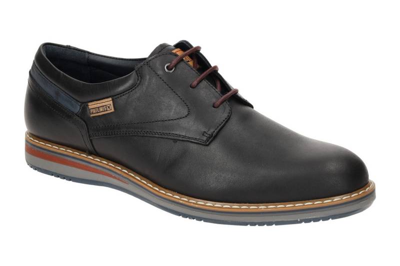 PIKOLINOS M1T-4050 black Schnürschuh von PIKOLINOS