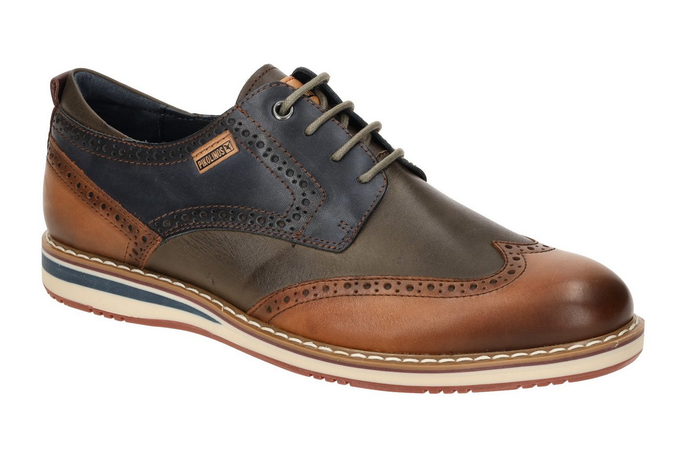 PIKOLINOS M1T-4191C1 brandy Schnürschuh von PIKOLINOS