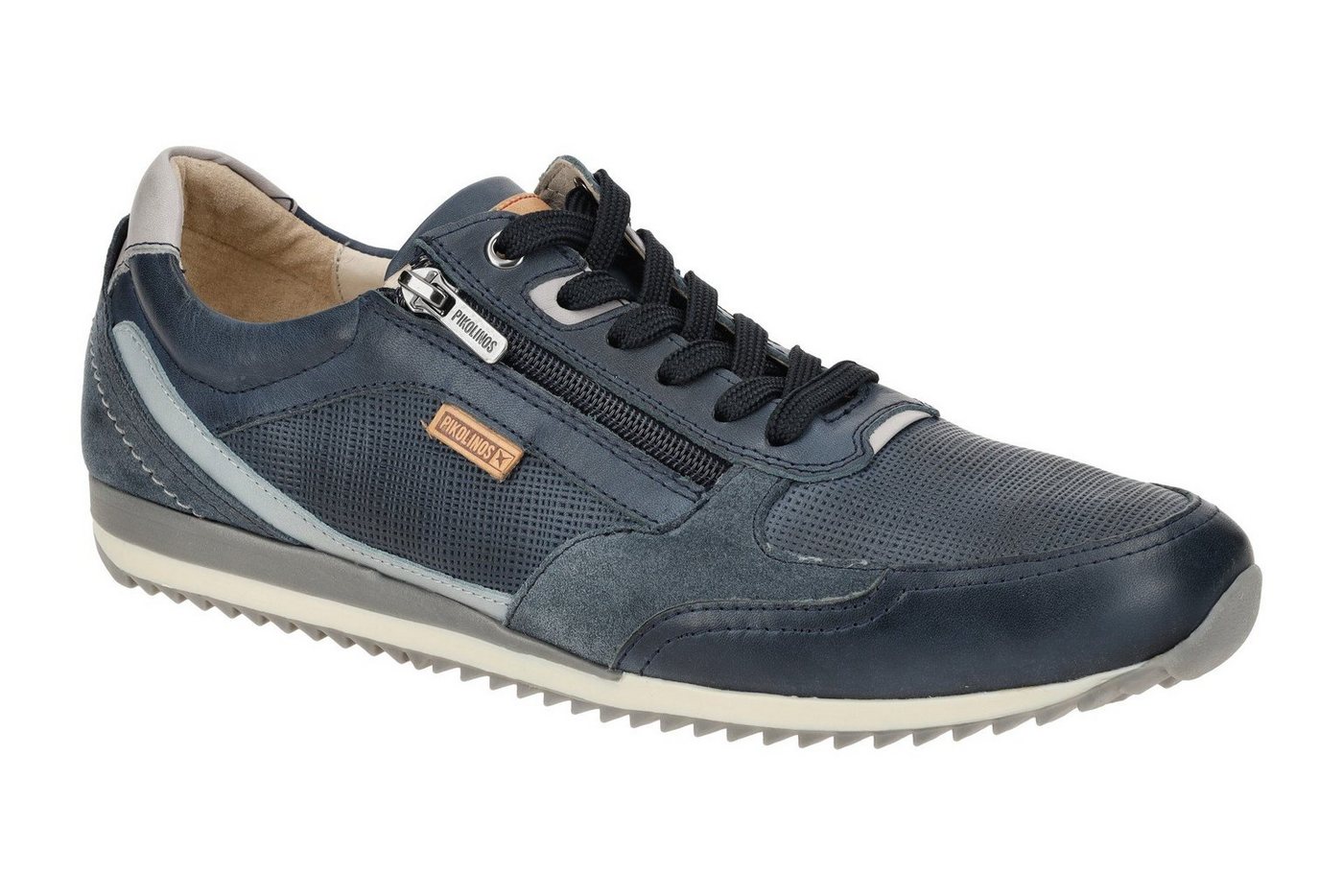 PIKOLINOS M2A-6292C1 blue Schnürschuh PIKOLINOS M2A-6292C1 blue Schnürschuh von PIKOLINOS