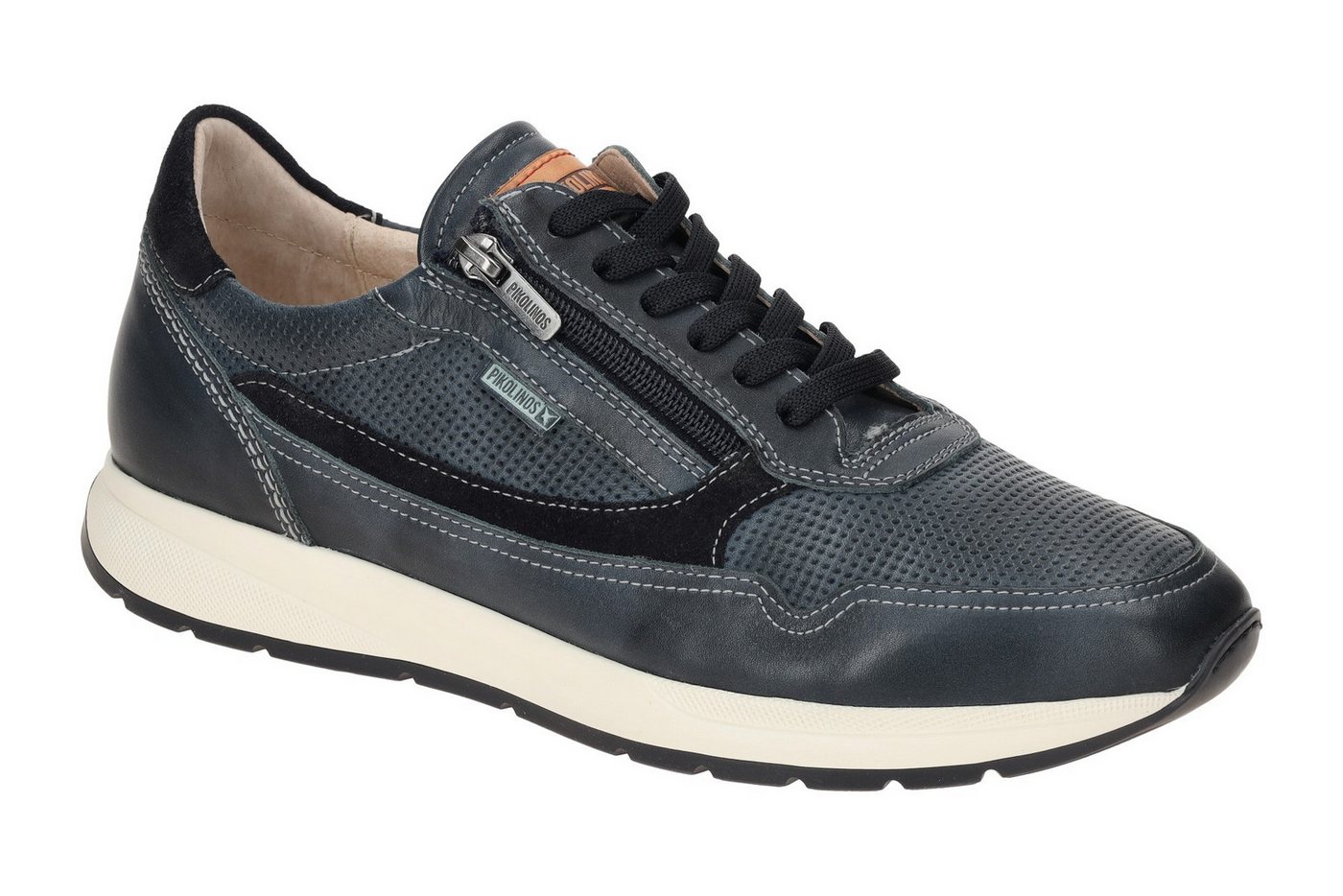 PIKOLINOS M2B-6263C1 blue Schnürschuh von PIKOLINOS