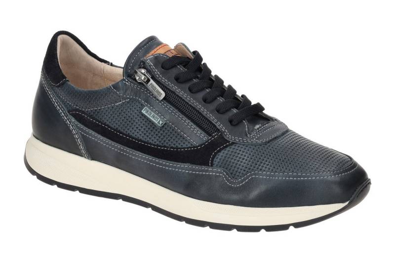 PIKOLINOS M2B-6263C1 blue Schnürschuh von PIKOLINOS