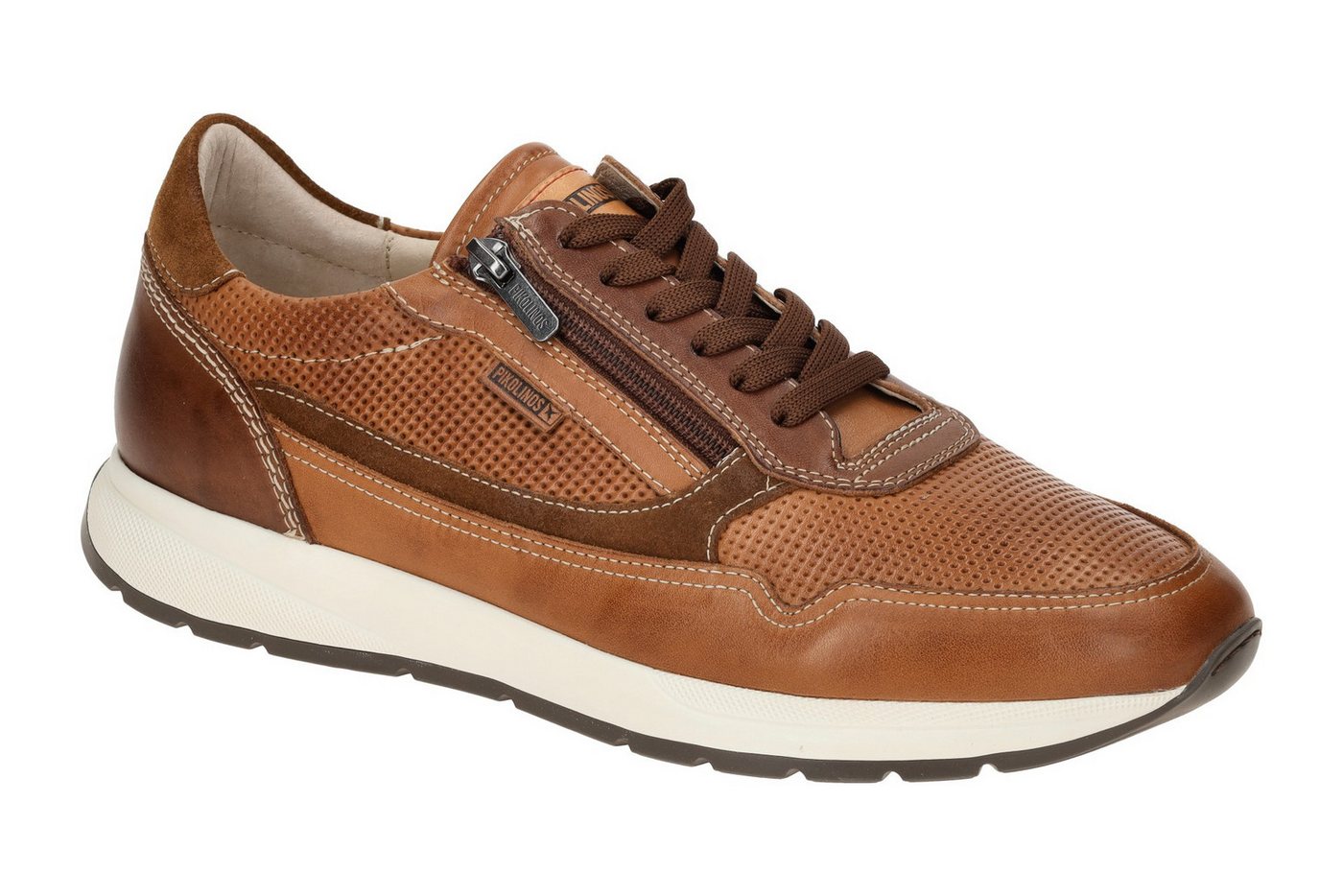 PIKOLINOS M2B-6263C1 brandy Schnürschuh von PIKOLINOS