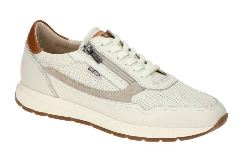 PIKOLINOS M2B-6263C3 off white Schnürschuh von PIKOLINOS