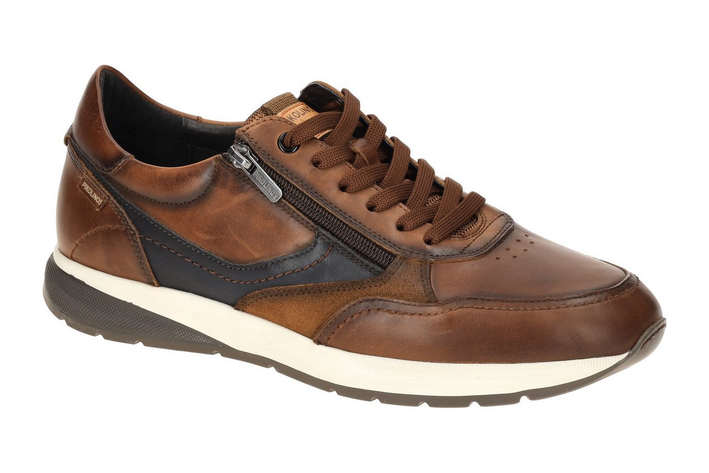 PIKOLINOS M2B-6398C1 cuero Schnürschuh von PIKOLINOS