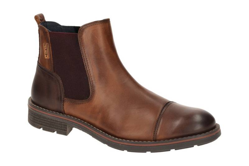 PIKOLINOS M2M-8022C1 cuero Stiefel von PIKOLINOS