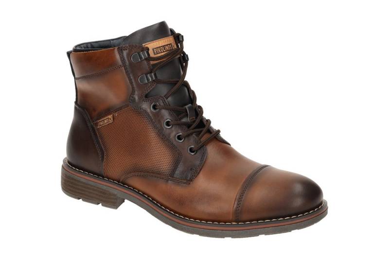 PIKOLINOS M2M-8156C1 cuero Stiefel von PIKOLINOS