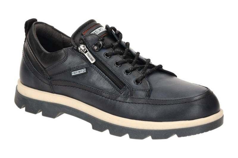 PIKOLINOS M3M-4163C1 blue Schnürschuh von PIKOLINOS