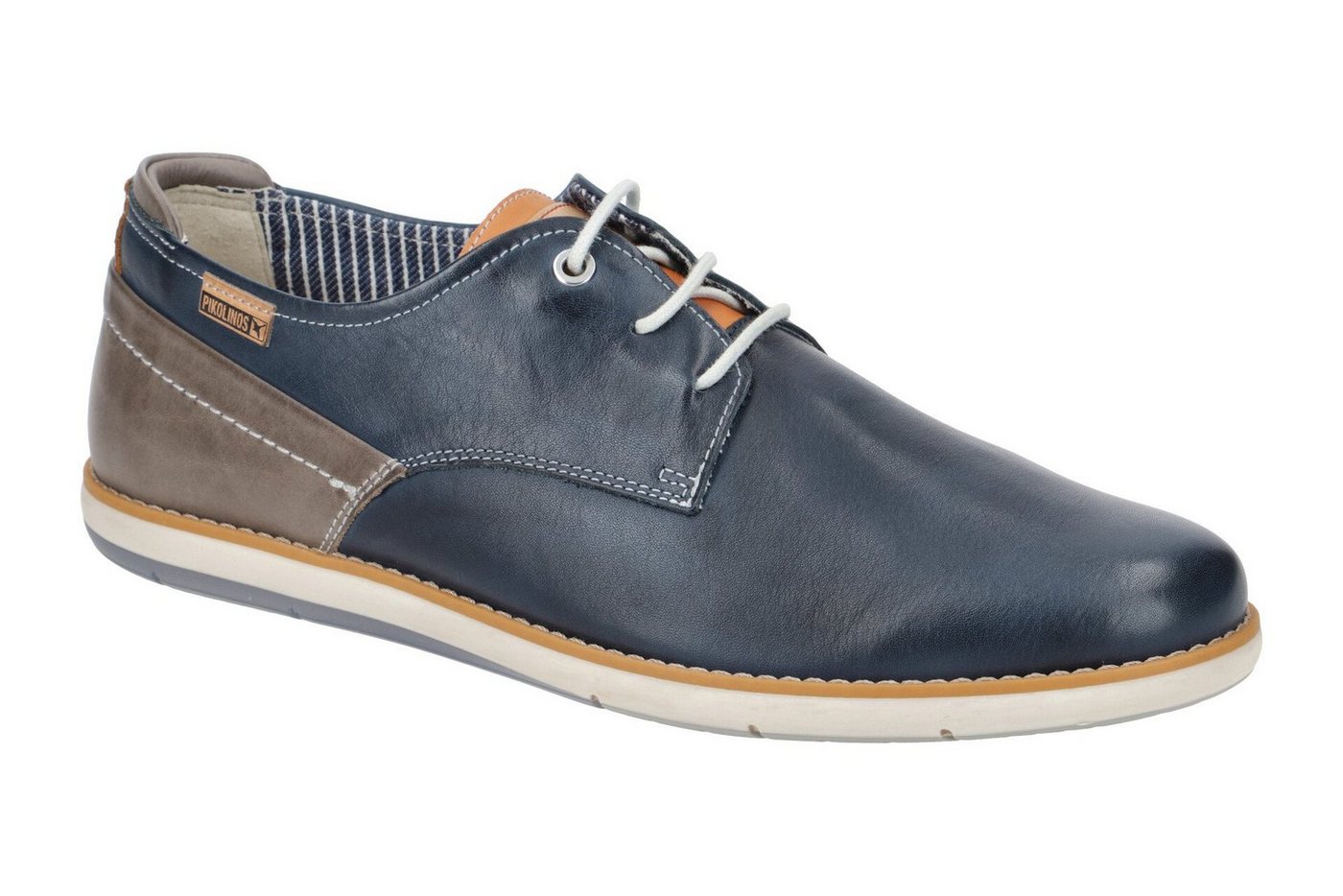 PIKOLINOS M4E-4104C1 blue Schnürschuh von PIKOLINOS