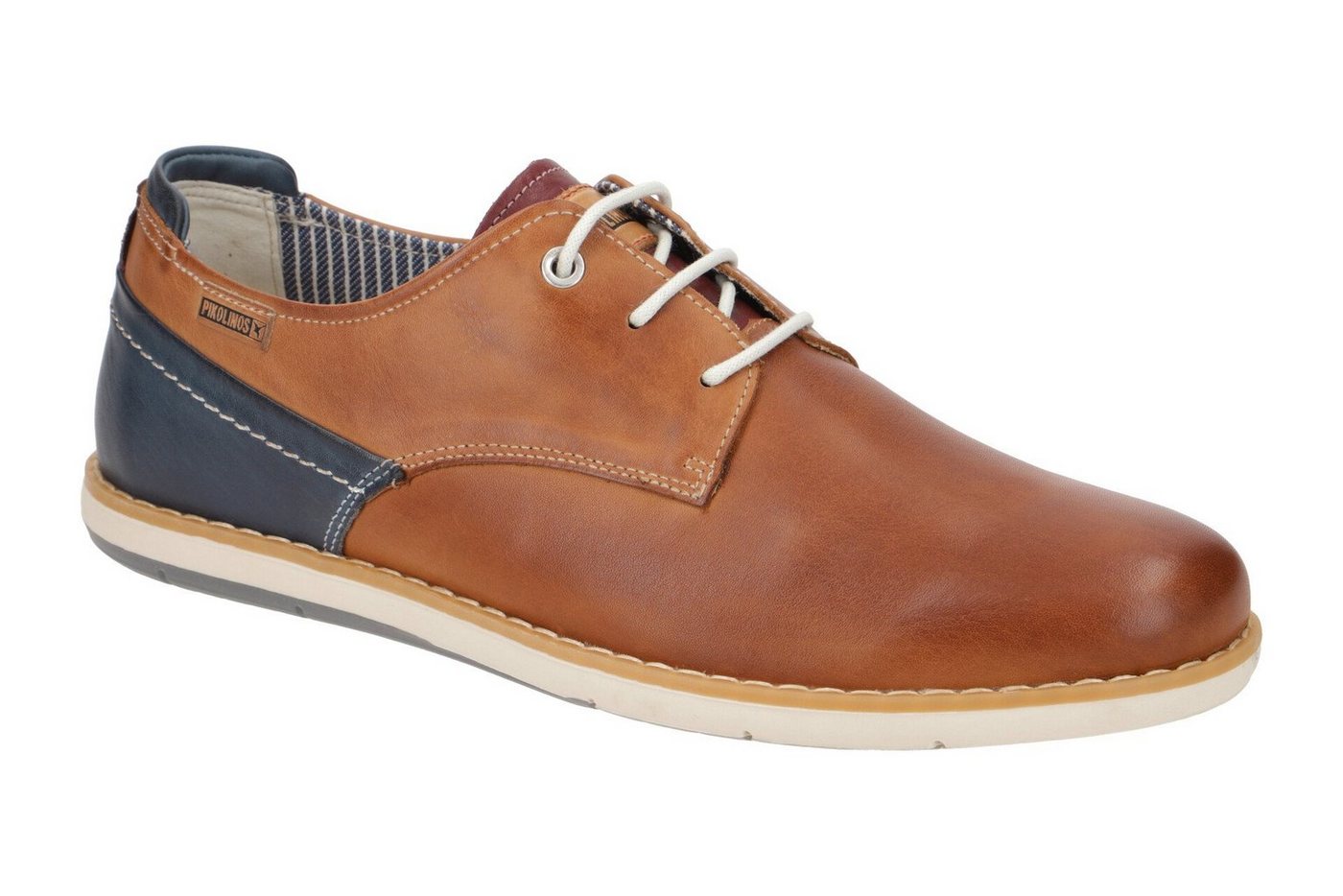 PIKOLINOS M4E-4104C1 brandy Schnürschuh PIKOLINOS M4E-4104C1 brandy Schnürschuh von PIKOLINOS