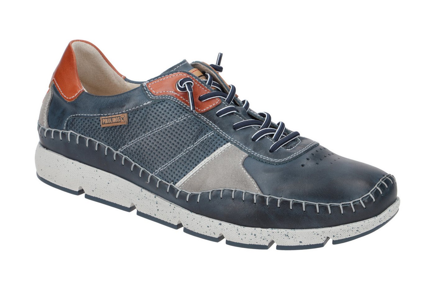PIKOLINOS M4U-6113C1 blue Schnürschuh von PIKOLINOS