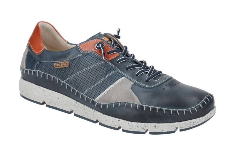 PIKOLINOS M4U-6113C1 blue Schnürschuh von PIKOLINOS