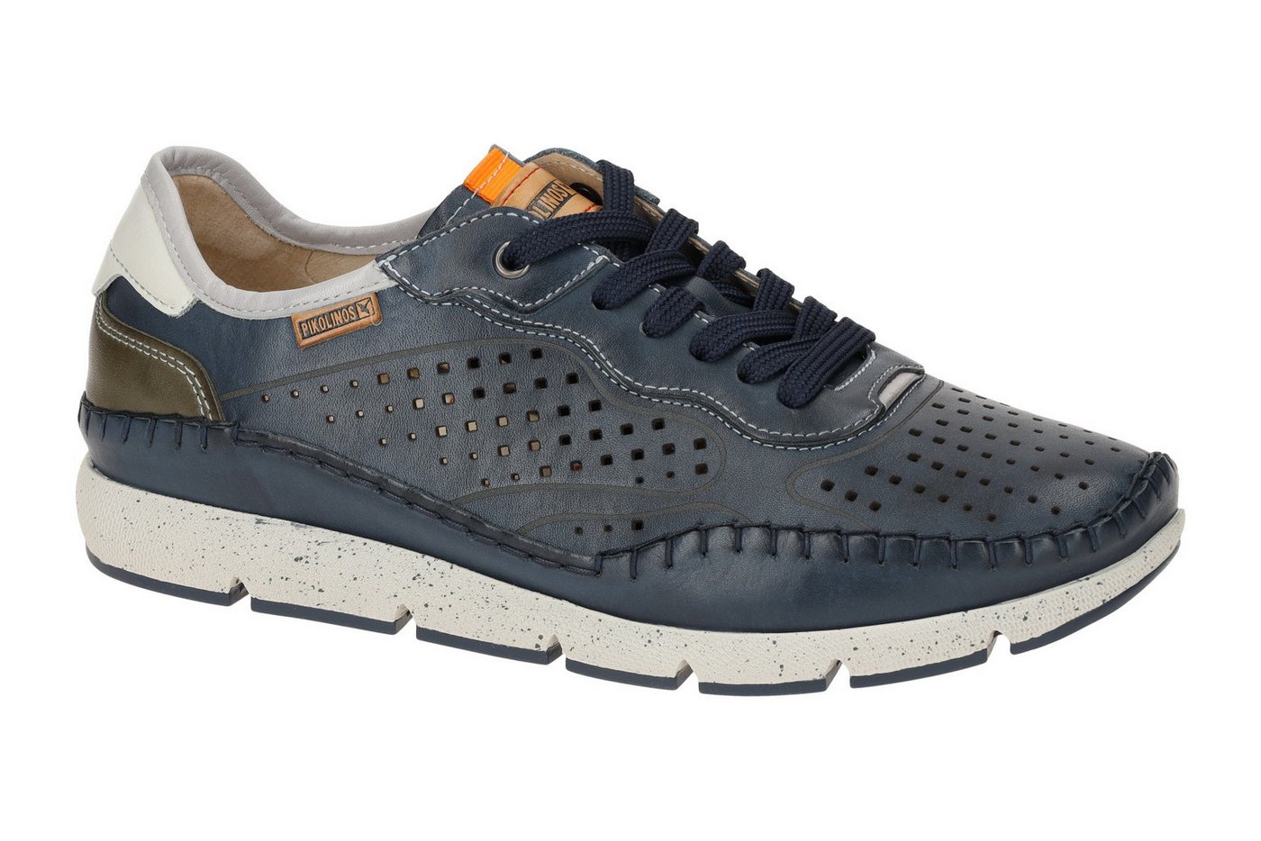 PIKOLINOS M4U-6276C1 blue Schnürschuh von PIKOLINOS