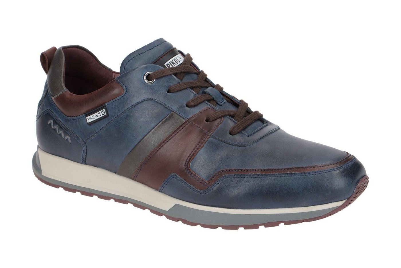 PIKOLINOS M5N-6344C1 blue Schnürschuh von PIKOLINOS
