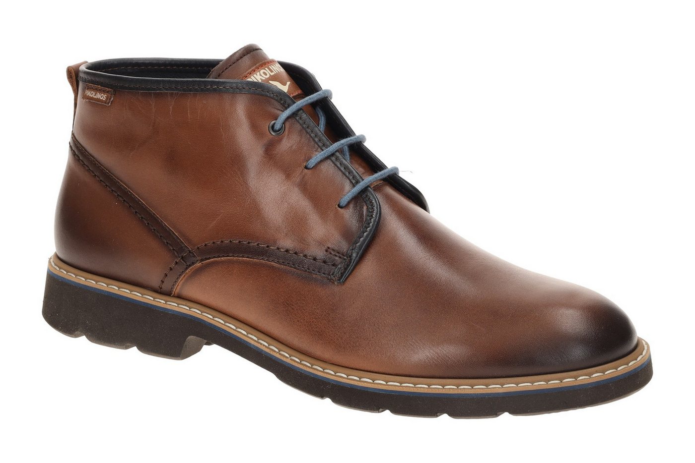 PIKOLINOS M7D-8054C1cuero Stiefel von PIKOLINOS