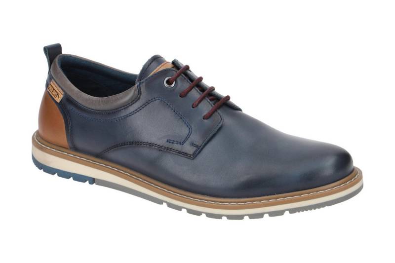 PIKOLINOS M8J-4183 blue Schnürschuh von PIKOLINOS