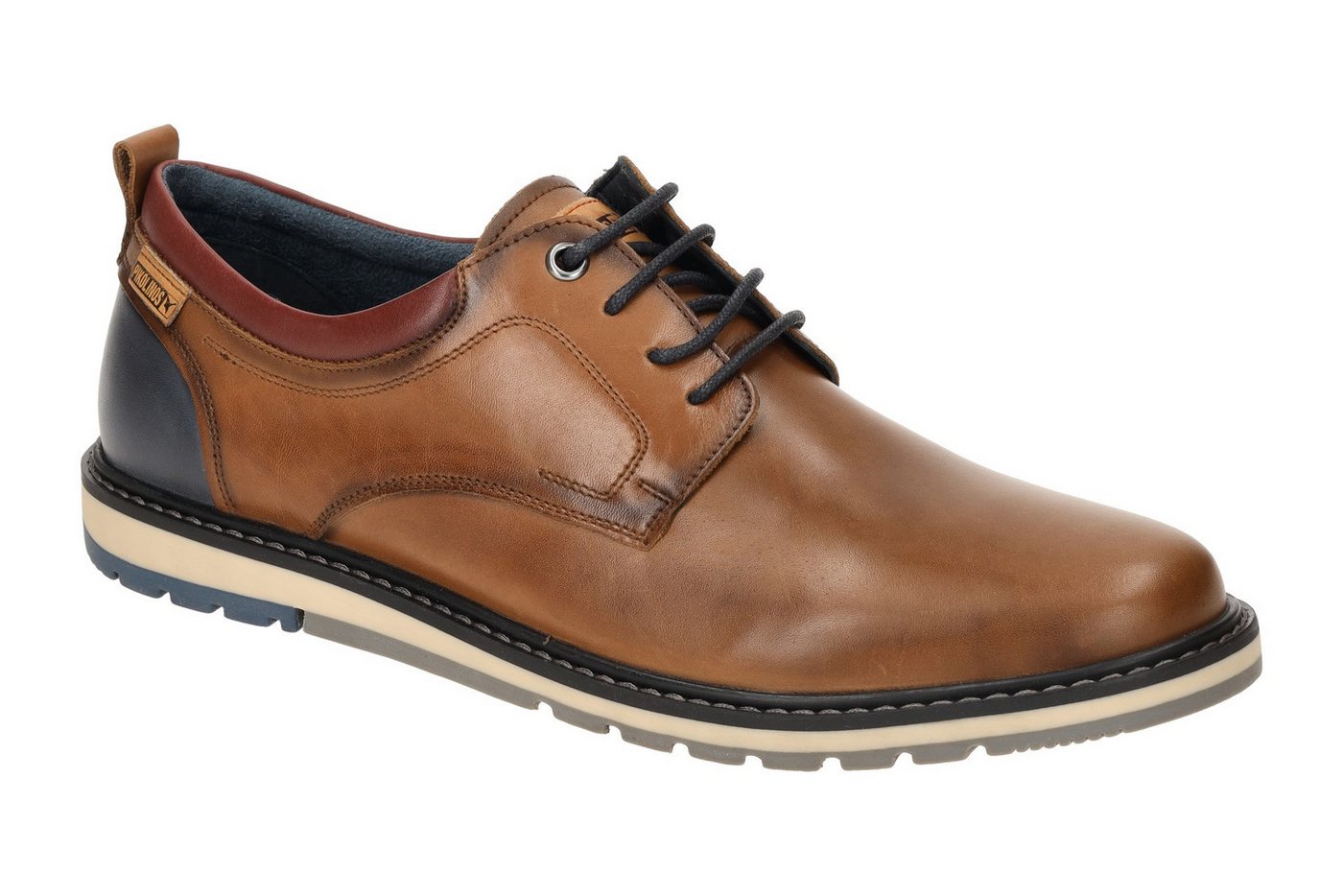 PIKOLINOS M8J-4183 cuero Schnürschuh von PIKOLINOS