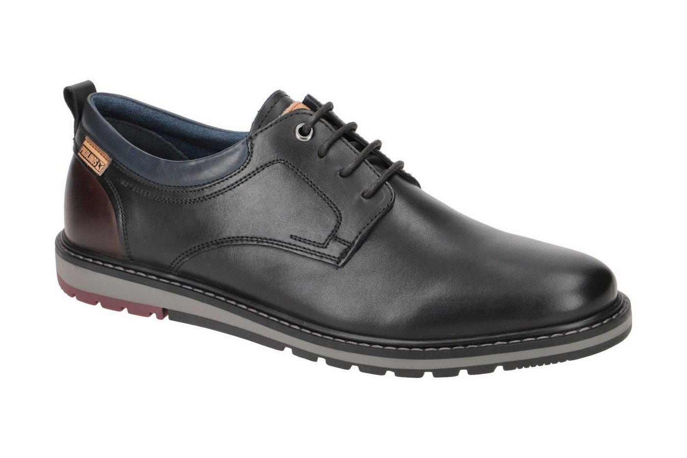 PIKOLINOS M8J-4183C1 black Schnürschuh PIKOLINOS M8J-4183C1 black Schnürschuh von PIKOLINOS