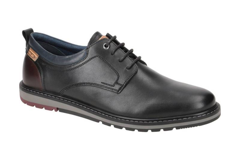 PIKOLINOS M8J-4183C1 black Schnürschuh von PIKOLINOS