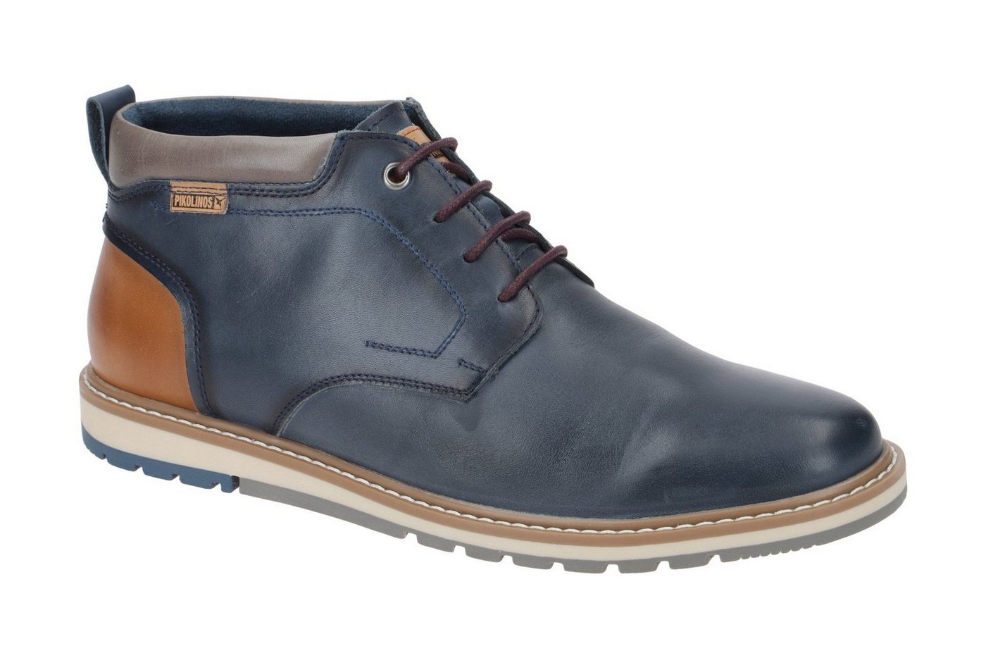 PIKOLINOS M8J-8181 blue Stiefel von PIKOLINOS