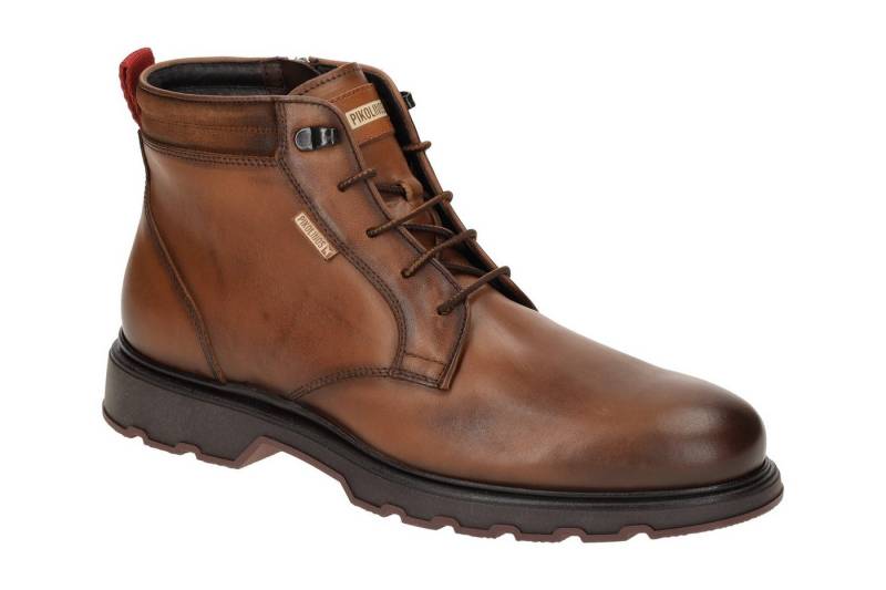 PIKOLINOS M8U-8216C1cuero Stiefel von PIKOLINOS