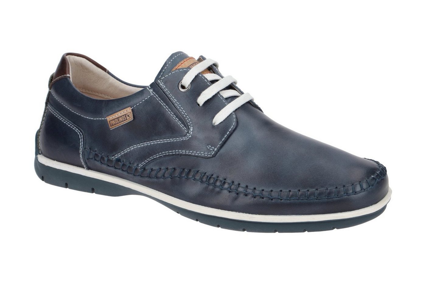 PIKOLINOS M9A-4118 blue Schnürschuh von PIKOLINOS
