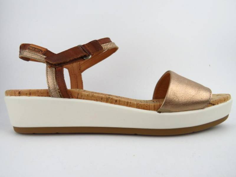 PIKOLINOS Mykonos W1G champagne Sandale von PIKOLINOS