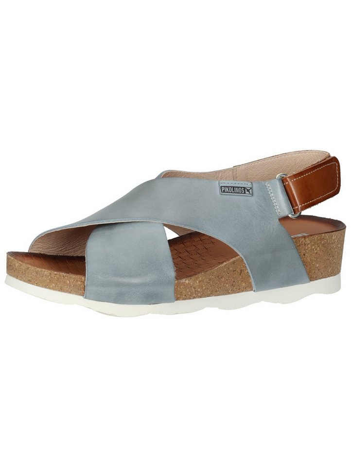 PIKOLINOS PIKOLINOS Sandalen Leder Keilsandalette PIKOLINOS PIKOLINOS Sandalen Leder Keilsandalette von PIKOLINOS