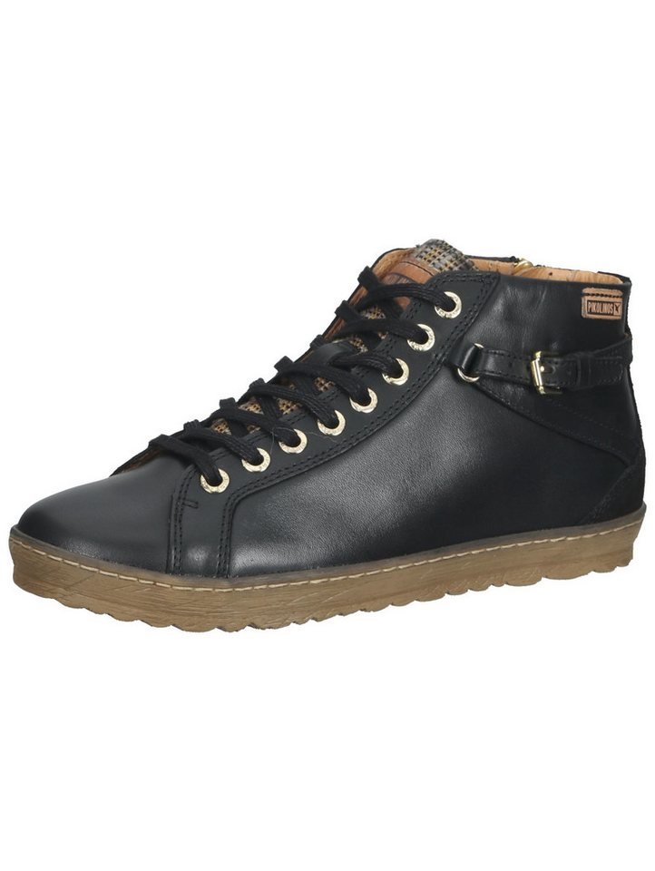 PIKOLINOS PIKOLINOS Stiefelette Leder/Textil Schnürstiefelette von PIKOLINOS