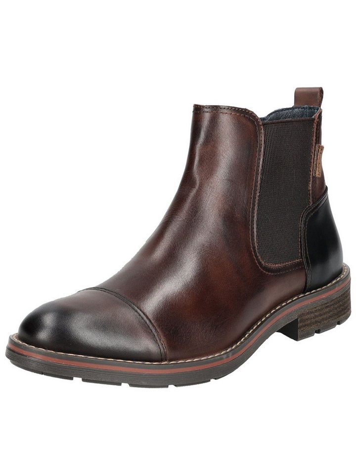 PIKOLINOS PIKOLINOS Stiefelette Leder/Textil Stiefelette von PIKOLINOS
