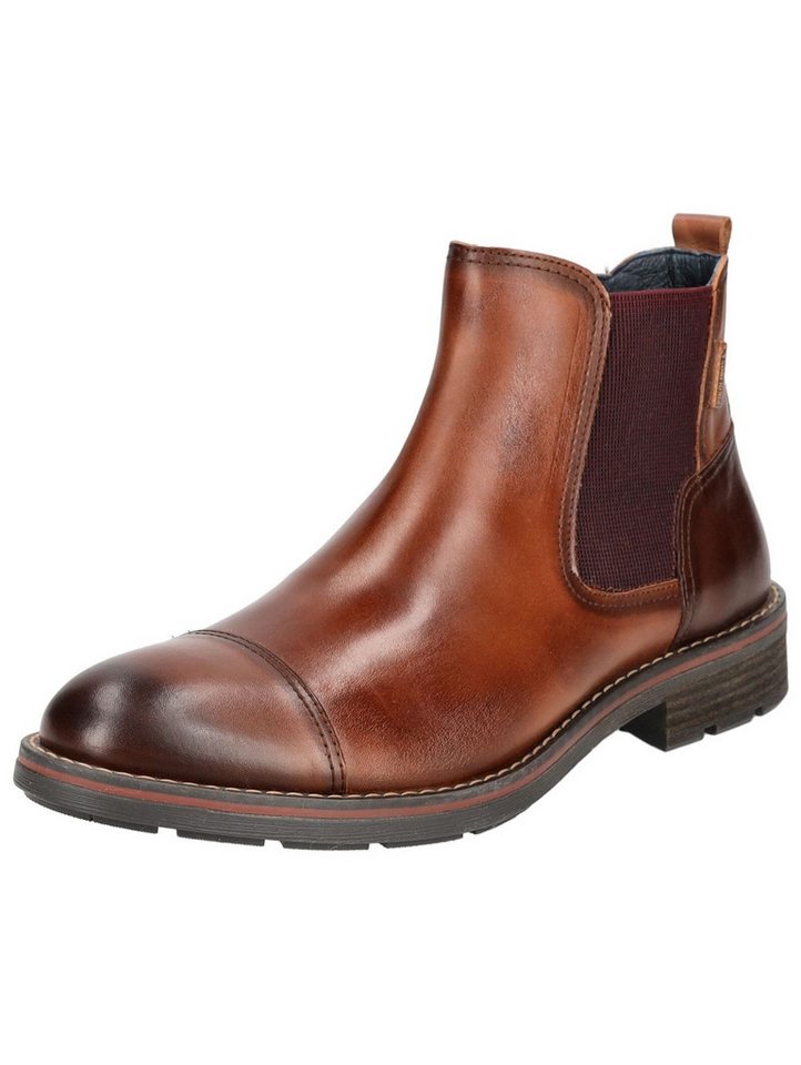 PIKOLINOS PIKOLINOS Stiefelette Leder/Textil Stiefelette von PIKOLINOS