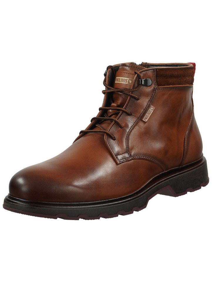 PIKOLINOS PIKOLINOS Stiefelette Leder Schnürstiefelette PIKOLINOS PIKOLINOS Stiefelette Leder Schnürstiefelette von PIKOLINOS