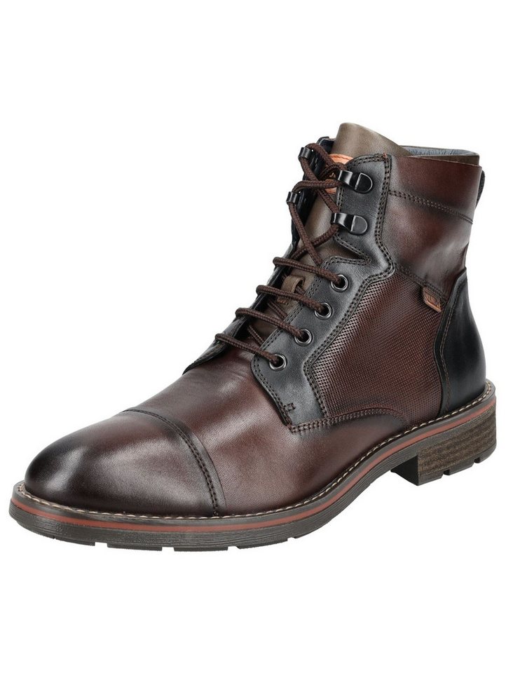 PIKOLINOS PIKOLINOS Stiefelette Leder Schnürstiefelette von PIKOLINOS