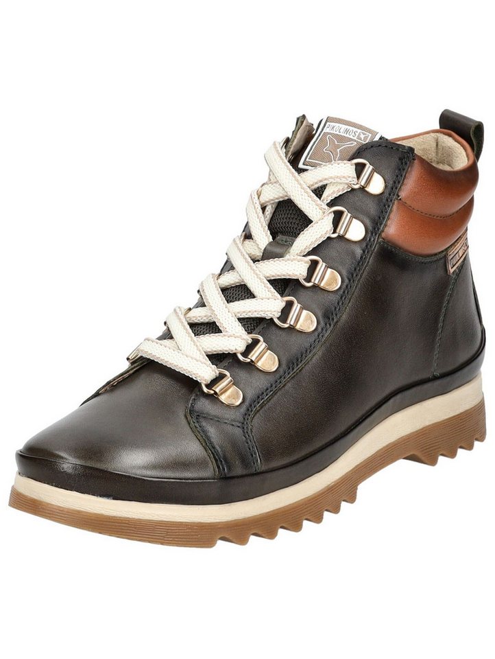 PIKOLINOS PIKOLINOS Stiefelette Leder Schnürstiefelette PIKOLINOS PIKOLINOS Stiefelette Leder Schnürstiefelette von PIKOLINOS
