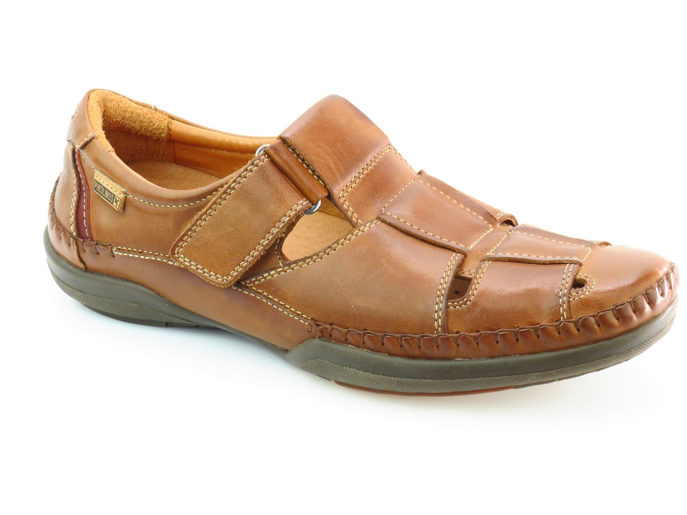 PIKOLINOS San Telmo cuero/arcilla Schnürschuh PIKOLINOS San Telmo cuero/arcilla Schnürschuh von PIKOLINOS