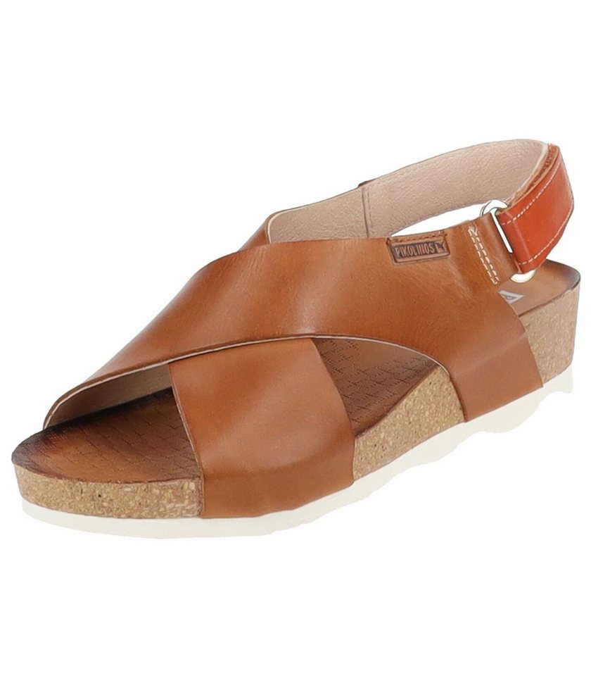 PIKOLINOS Sandalen Leder Keilsandalette PIKOLINOS Sandalen Leder Keilsandalette von PIKOLINOS