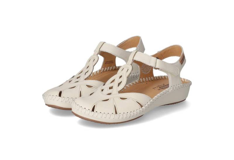 PIKOLINOS Pikolinos 655-0703 NATA Damen Glattleder weiss Slipper von PIKOLINOS