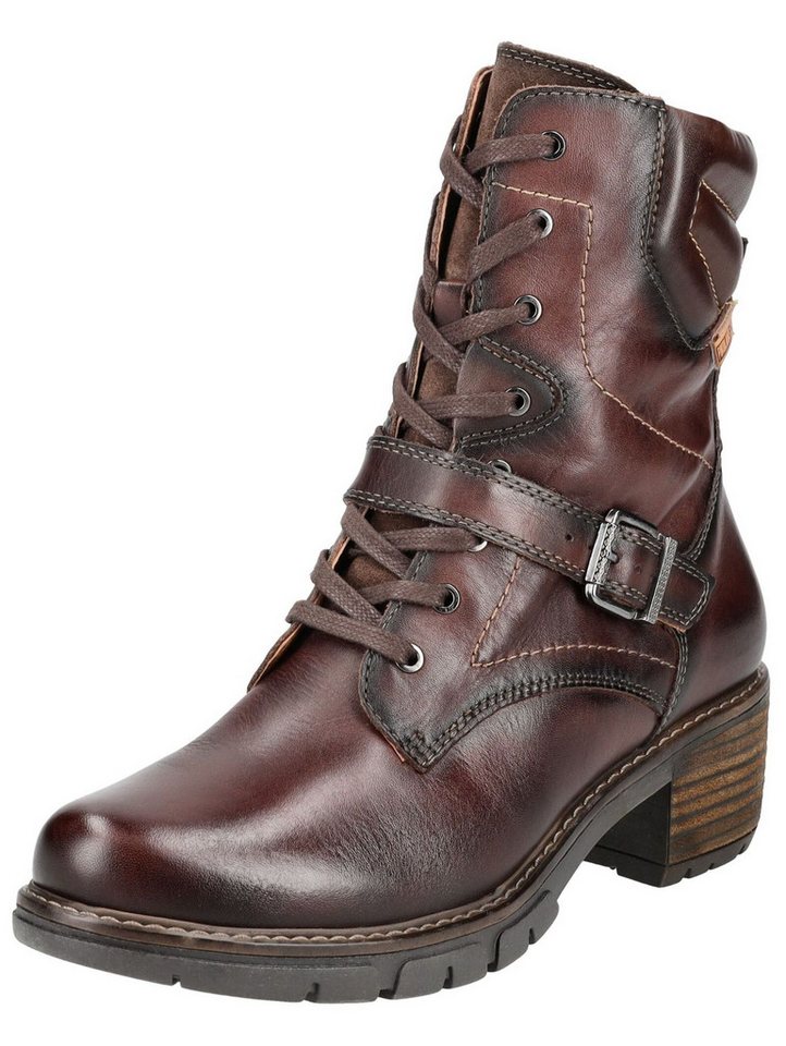PIKOLINOS Stiefelette Leder Schnürstiefelette von PIKOLINOS