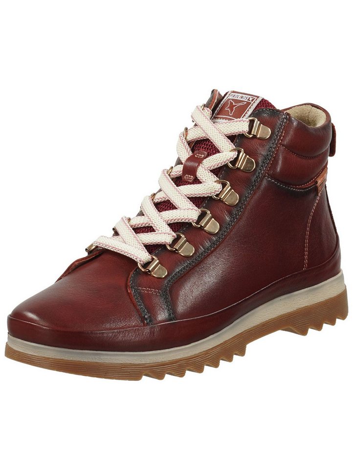 PIKOLINOS Stiefelette Leder Schnürstiefelette von PIKOLINOS